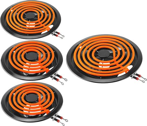 black drip pans for electric stove